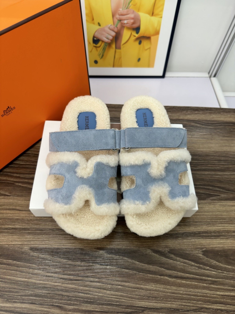 Hermes Slippers